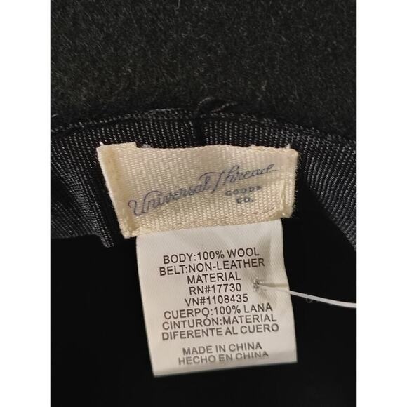 Universal Thread Wool Hat Brown OS - Picture 5 of 5